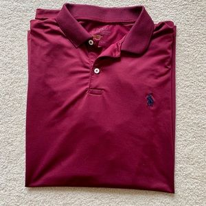 Polo by Ralph Lauren Performance Polo Shirt